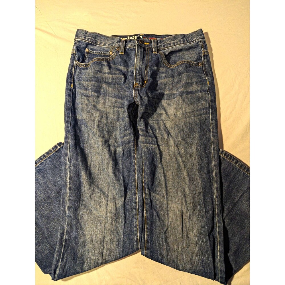Urban Pipeline Men's Relaxed Bootcut Blue Denim Jeans Size 29